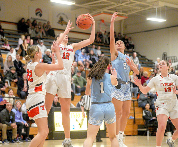 Lady Eagles take advantage of the name game to defeat PC